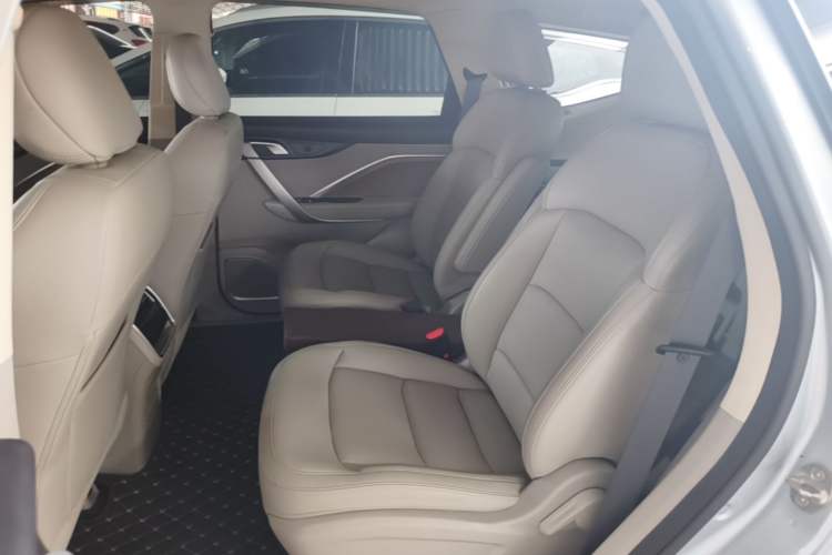 Used Geely Auto Jiajie 2019 1.8TD Automatic Comfort Edition Left Rear Seat