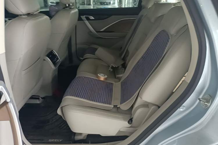 Used Geely Auto Jiajie 2019 1.8TD Automatic Enjoyment Model Left Rear Seat