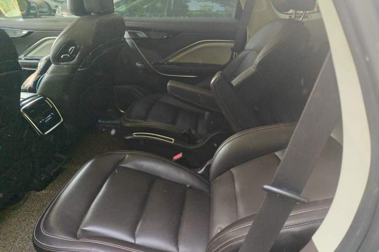 Used Geely Auto Jiajie 2019 1.5TD MHEV DCT Yaoxiang Edition Left Rear Seat