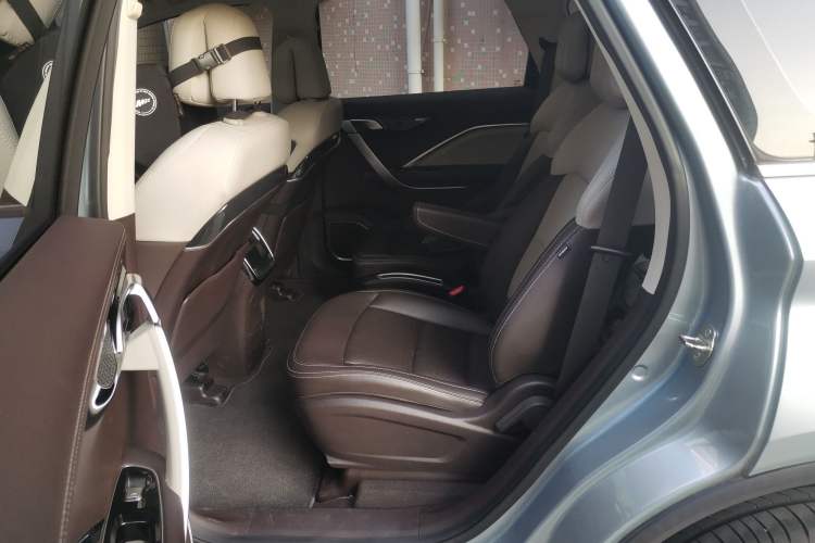 Used Geely Auto Jiajie 2019 1.5TD MHEV DCT Luxury Edition Left Rear Seat