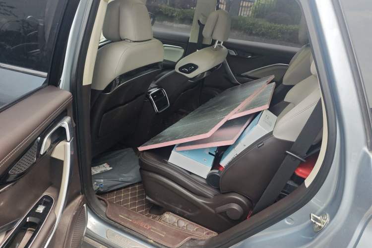 Used Geely Auto Jiajie 2019 1.5TD MHEV DCT Luxury Edition Left Rear Seat