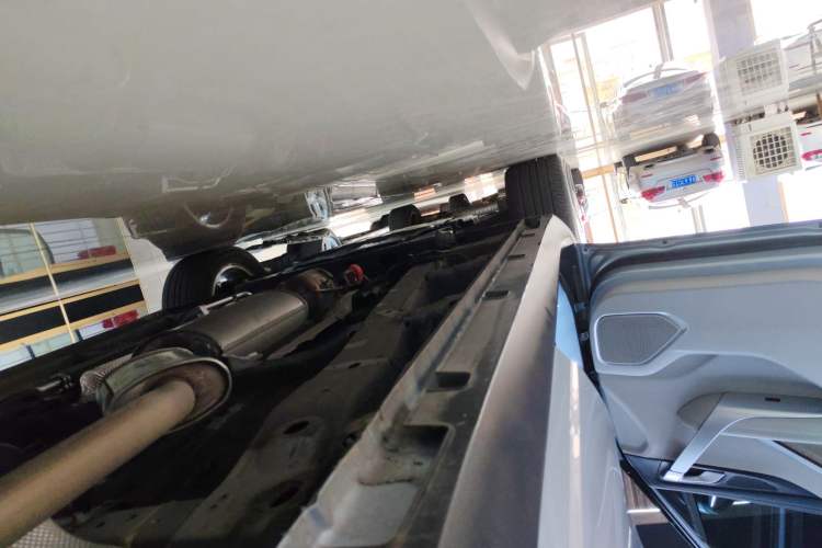 Used Geely Auto Jiajie 2019 1.8TD Automatic Enjoyment Model Left Side Sill