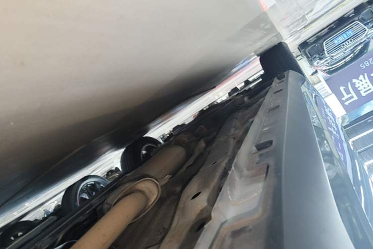 Used Geely Auto Jiajie 2019 1.8TD Automatic Enjoyment Model Left Side Sill