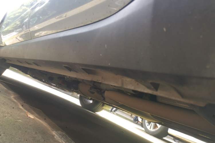Used Geely Auto Jiajie 2019 1.5TD MHEV DCT Deluxe Edition Left Side Sill