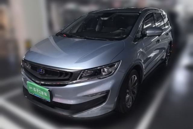 Used Geely Auto Jiajie 2019 1.5TD MHEV DCT Deluxe Edition