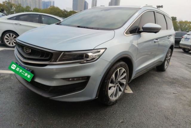 Used Geely Auto Jiajie 2019 1.5TD MHEV DCT Deluxe Edition