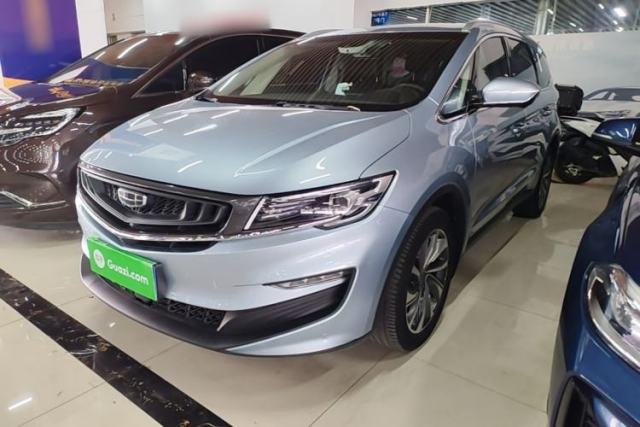 Used Geely Auto Jiajie 2019 1.5TD MHEV DCT Deluxe Edition