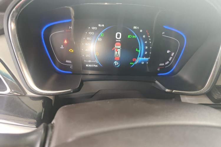 Used Geely Auto Jiajie 2019 1.5TD MHEV DCT Deluxe Edition Odometer Close Up