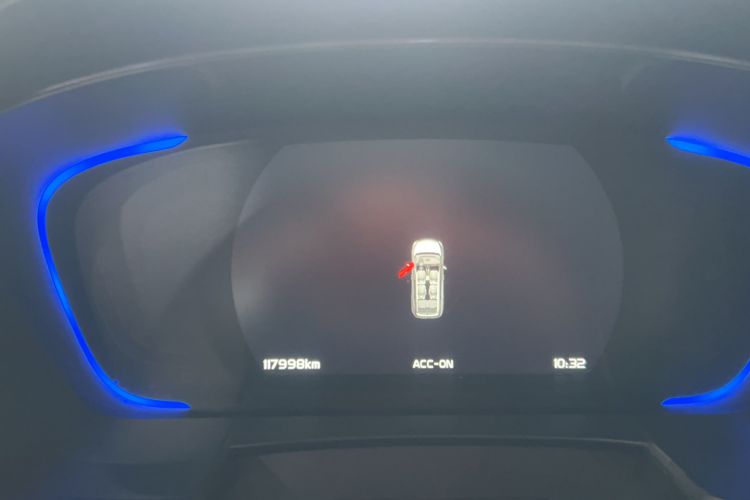 Used Geely Auto Jiajie 2019 1.5TD MHEV DCT Luxury Edition Odometer Close Up