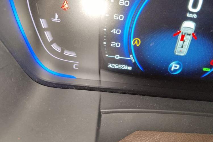 Used Geely Auto Jiajie 2019 1.5TD MHEV DCT Luxury Edition Odometer Close Up