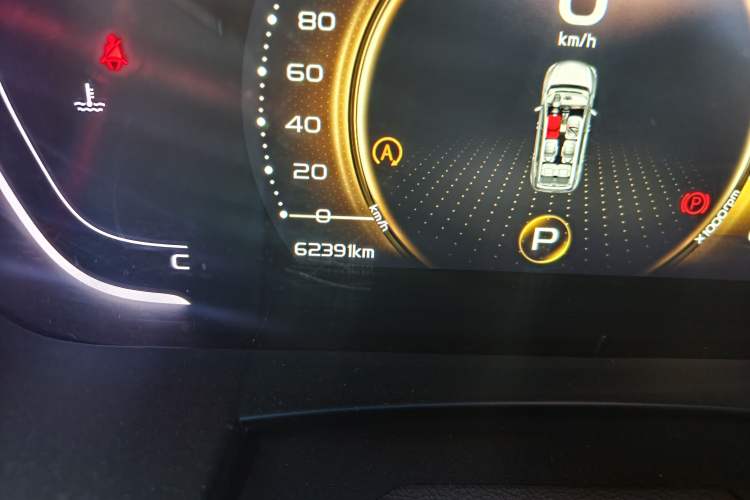 Used Geely Auto Jiajie 2019 1.5TD MHEV DCT Luxury Edition Odometer Close Up