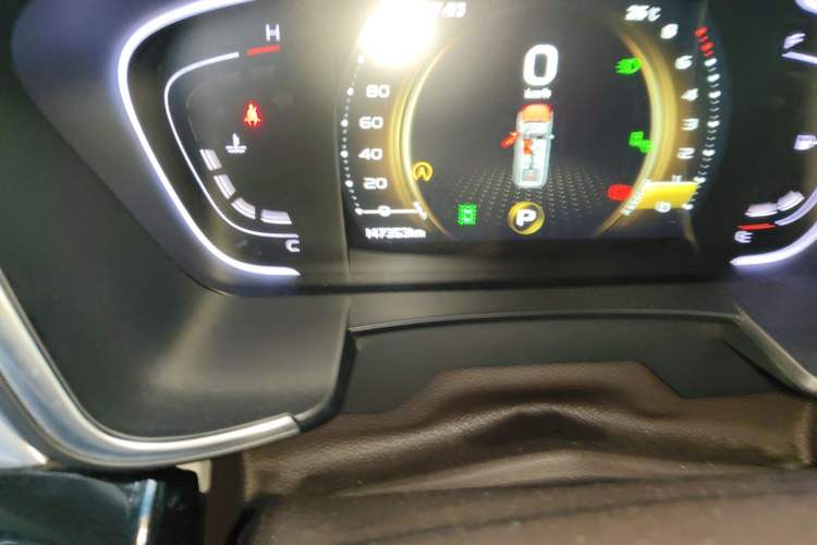 Used Geely Auto Jiajie 2019 1.5TD MHEV DCT Deluxe Edition Odometer Close Up