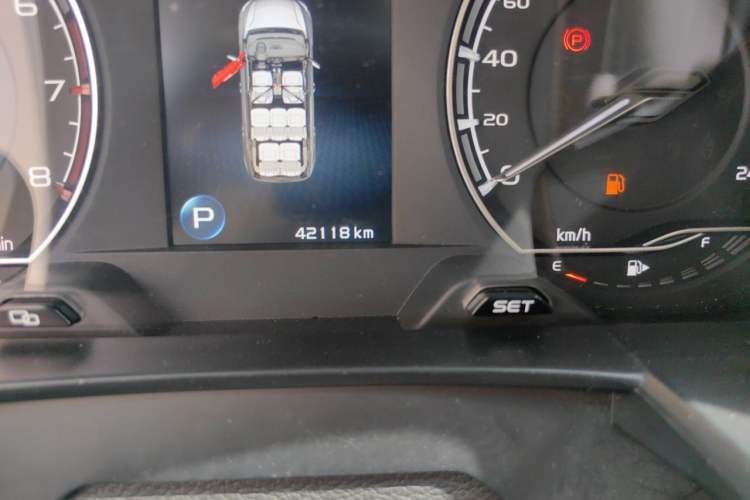 Used Geely Auto Jiajie 2019 1.8TD Automatic Comfort Edition Odometer Close Up