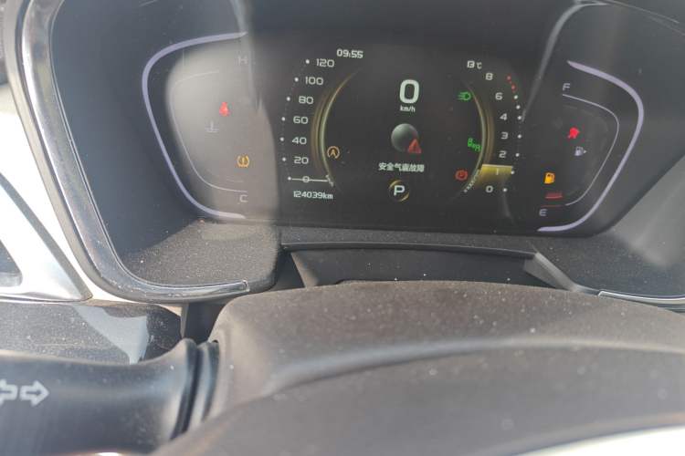 Used Geely Auto Jiajie 2019 1.5TD MHEV DCT Deluxe Edition Odometer Close Up