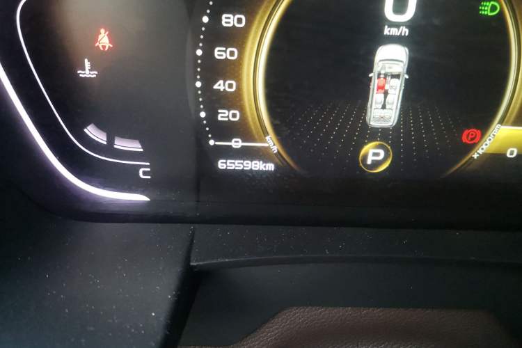 Used Geely Auto Jiajie 2019 1.5TD MHEV DCT Luxury Edition Odometer Close Up