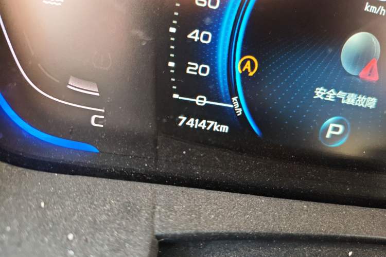 Used Geely Auto Jiajie 2019 1.5TD MHEV DCT Yaoxiang Edition Odometer Close Up
