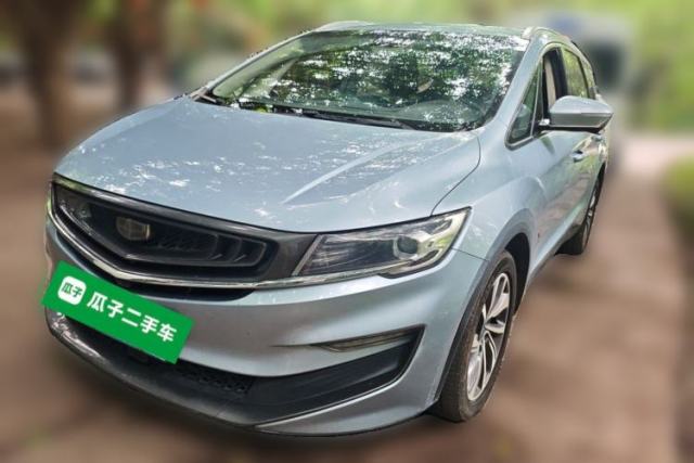 Used Geely Auto Jiajie 2019 1.5TD MHEV DCT Deluxe Edition