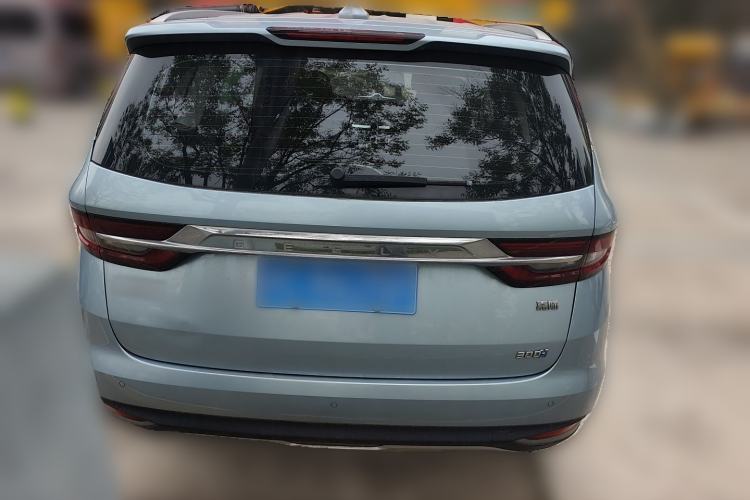 Used Geely Auto Jiajie 2019 1.5TD MHEV DCT Deluxe Edition Rear