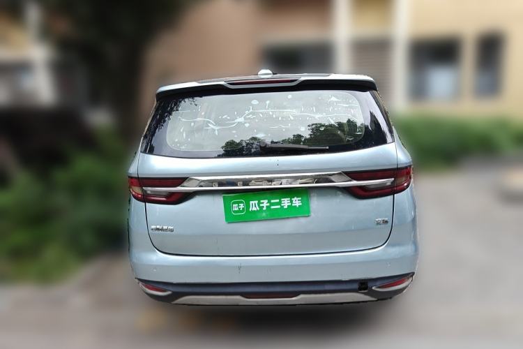 Used Geely Auto Jiajie 2019 1.8TD Automatic Enjoyment Model Rear