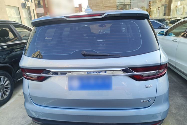 Used Geely Auto Jiajie 2019 1.5TD MHEV DCT Luxury Edition Rear