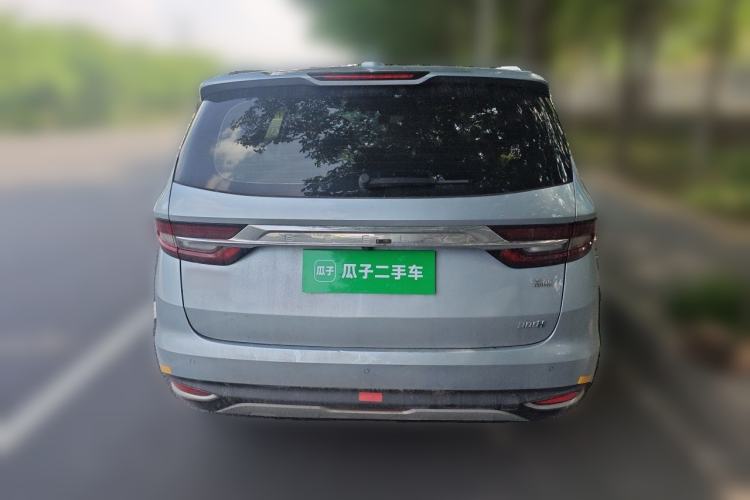 Used Geely Auto Jiajie 2019 1.5TD MHEV DCT Deluxe Edition Rear