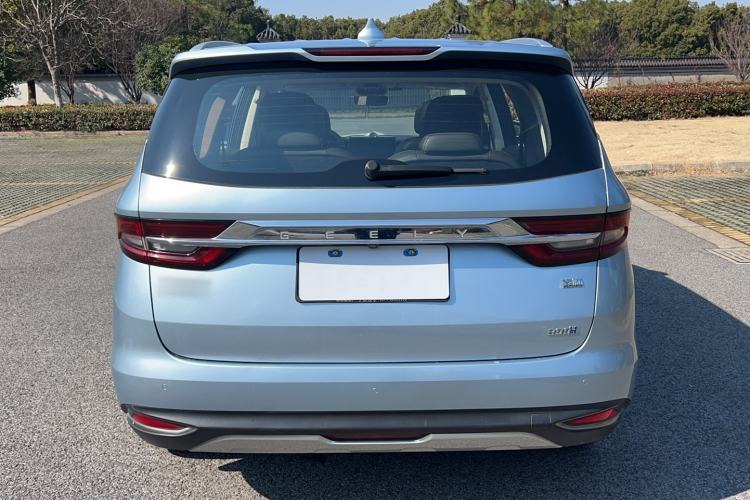 Used Geely Auto Jiajie 2019 1.5TD MHEV DCT Deluxe Edition Rear