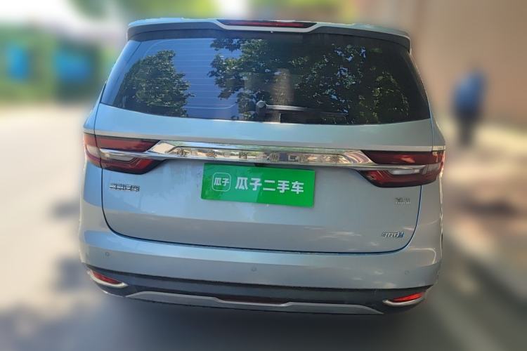 Used Geely Auto Jiajie 2019 1.5TD MHEV DCT Deluxe Edition Rear
