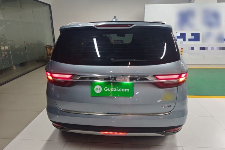 Used Geely Auto Jiajie 2019 1.5TD MHEV DCT Deluxe Edition Rear