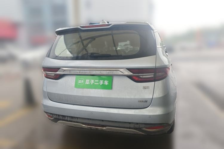 Used Geely Auto Jiajie 2019 1.5TD MHEV DCT Deluxe Edition Rear