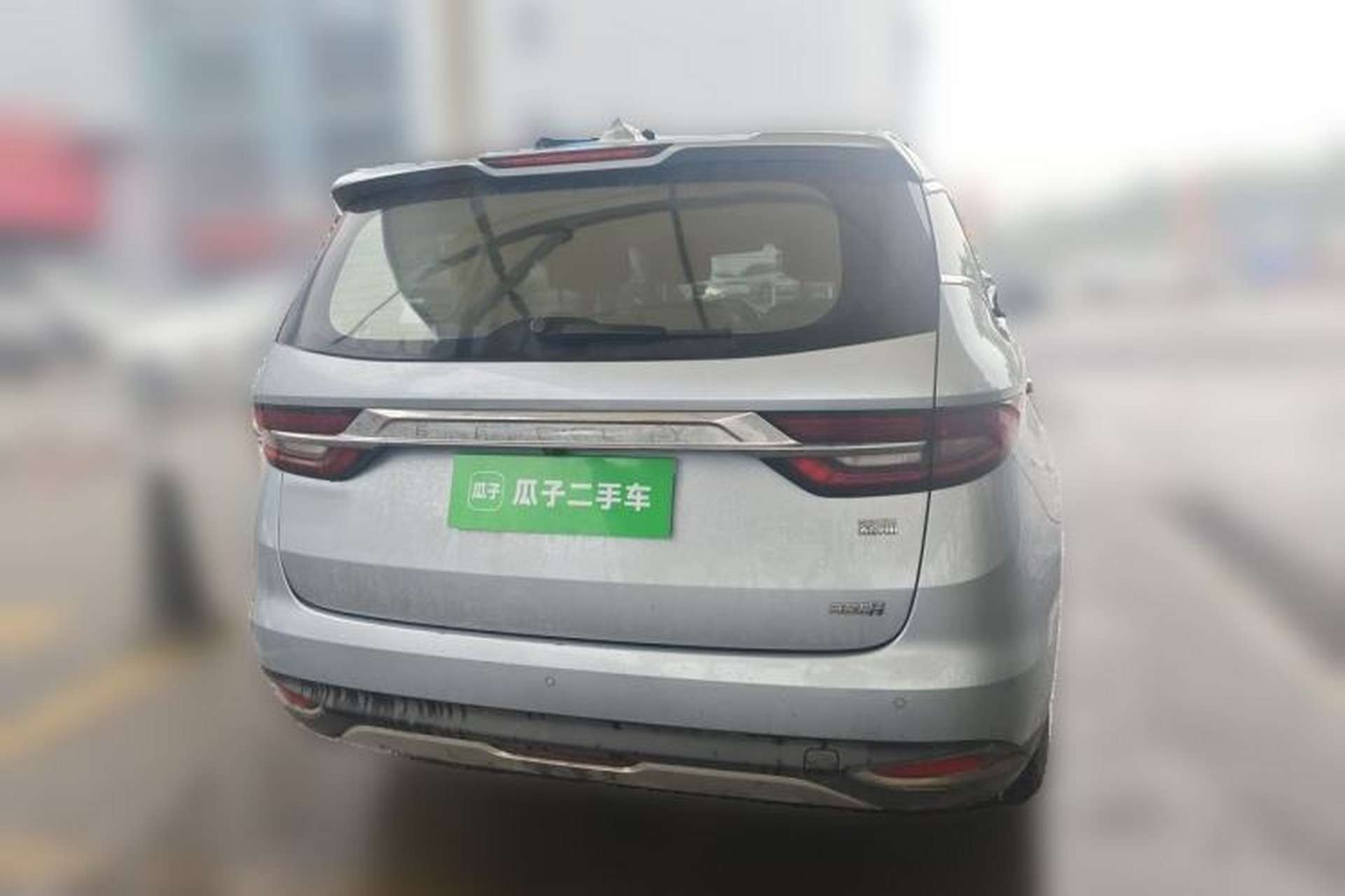 Used Geely Auto Jiajie 2019 1.5TD MHEV DCT Deluxe Edition Rear