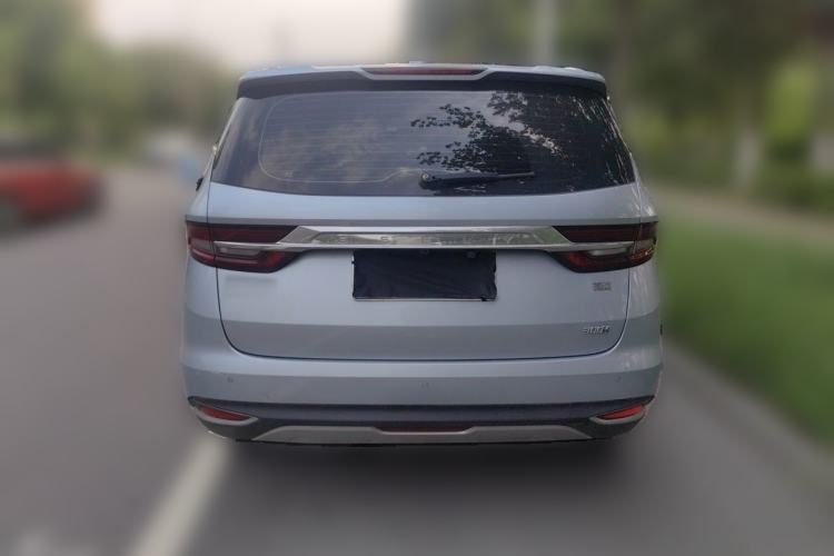 Used Geely Auto Jiajie 2019 1.5TD MHEV DCT Deluxe Edition Rear