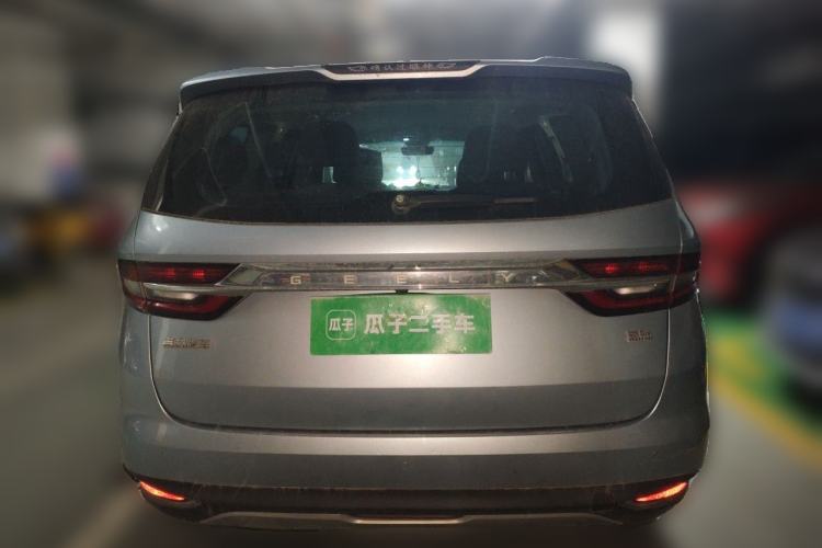 Used Geely Auto Jiajie 2019 1.8TD Automatic Enjoyment Model Rear