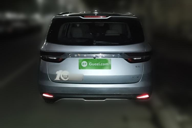 Used Geely Auto Jiajie 2019 1.5TD MHEV DCT Luxury Edition Rear