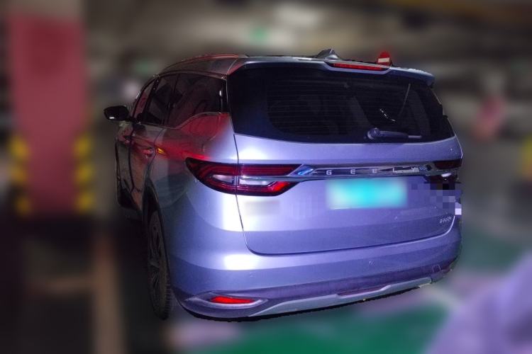 Used Geely Auto Jiajie 2019 1.5TD MHEV DCT Luxury Edition Rear