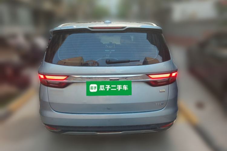Used Geely Auto Jiajie 2019 1.5TD MHEV DCT Luxury Edition Rear