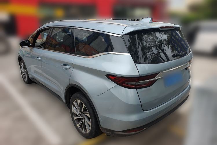 Used Geely Auto Jiajie 2019 1.5TD MHEV DCT Deluxe Edition Rear Left 45 Deg
