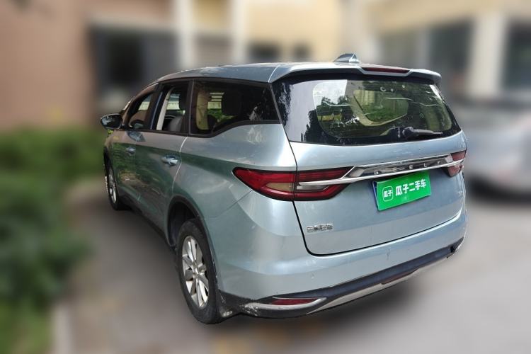 Used Geely Auto Jiajie 2019 1.8TD Automatic Enjoyment Model Rear Left 45 Deg