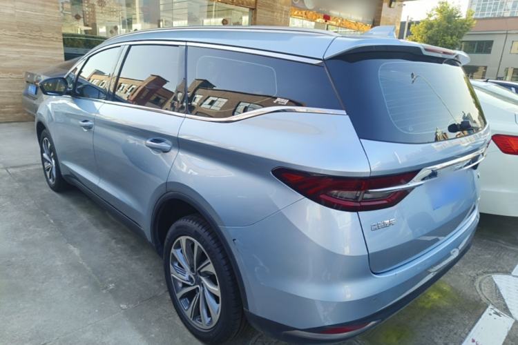 Used Geely Auto Jiajie 2019 1.5TD MHEV DCT Luxury Edition Rear Left 45 Deg