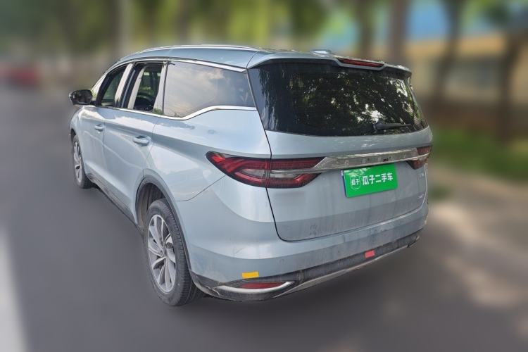 Used Geely Auto Jiajie 2019 1.5TD MHEV DCT Deluxe Edition Rear Left 45 Deg