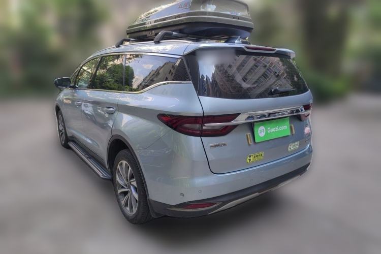 Used Geely Auto Jiajie 2019 1.5TD MHEV DCT Deluxe Edition Rear Left 45 Deg