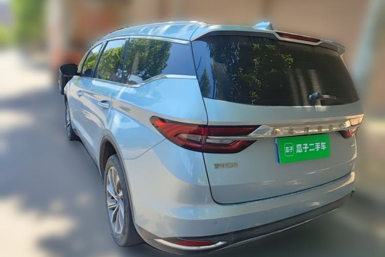 Used Geely Auto Jiajie 2019 1.5TD MHEV DCT Deluxe Edition Rear Left 45 Deg