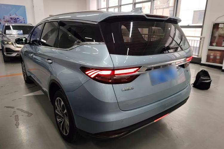 Used Geely Auto Jiajie 2019 1.5TD MHEV DCT Luxury Edition Rear Left 45 Deg