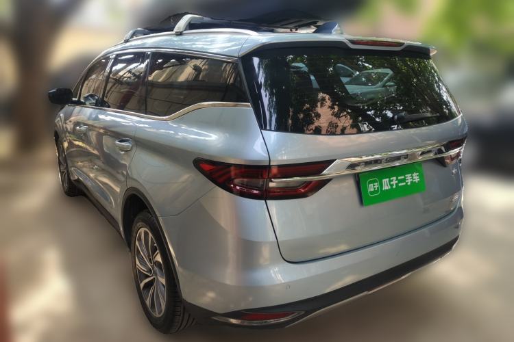Used Geely Auto Jiajie 2019 1.5TD MHEV DCT Deluxe Edition Rear Left 45 Deg