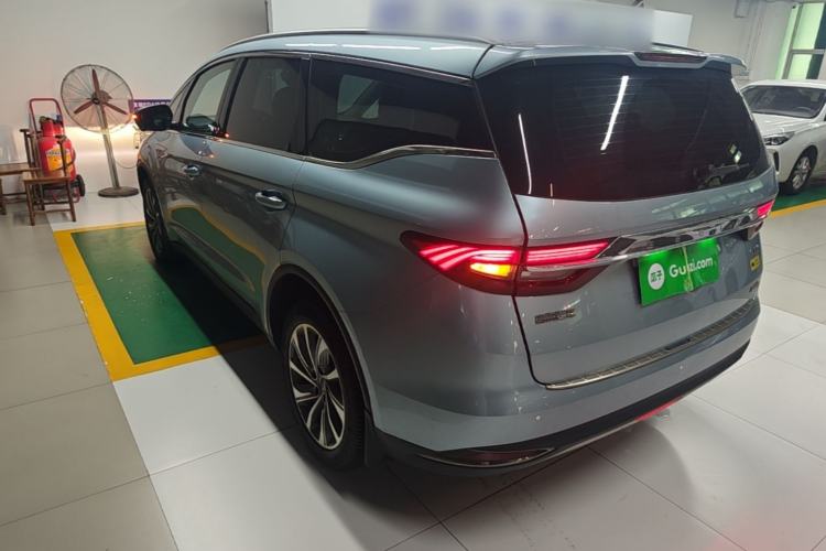 Used Geely Auto Jiajie 2019 1.5TD MHEV DCT Deluxe Edition Rear Left 45 Deg