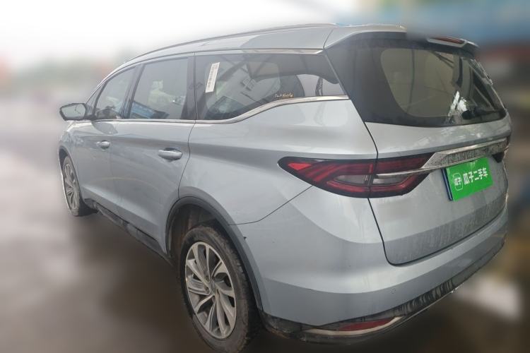 Used Geely Auto Jiajie 2019 1.5TD MHEV DCT Deluxe Edition Rear Left 45 Deg