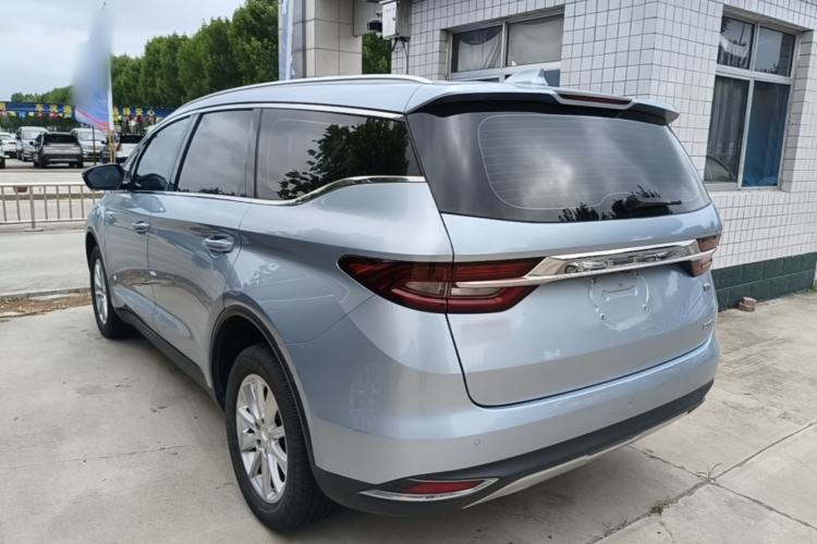 Used Geely Auto Jiajie 2019 1.5TD MHEV DCT Yaoxiang Edition Rear Left 45 Deg