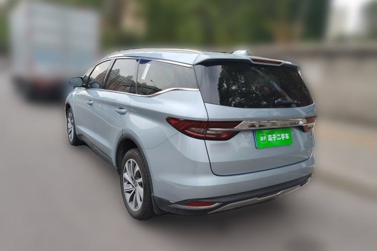 Used Geely Auto Jiajie 2019 1.5TD MHEV DCT Luxury Edition Rear Left 45 Deg