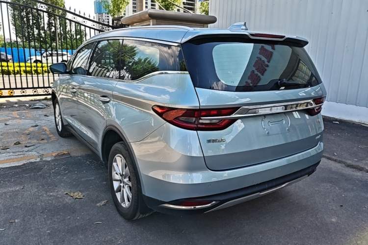Used Geely Auto Jiajie 2019 1.5TD MHEV DCT Yaoxiang Edition Rear Left 45 Deg