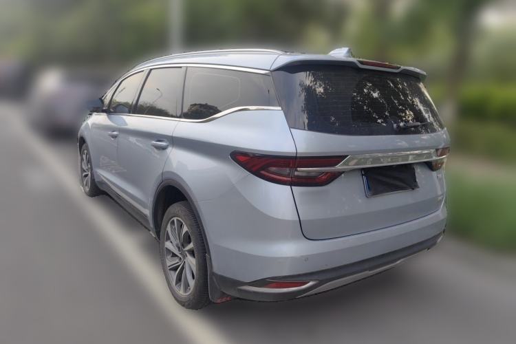 Used Geely Auto Jiajie 2019 1.5TD MHEV DCT Deluxe Edition Rear Left 45 Deg