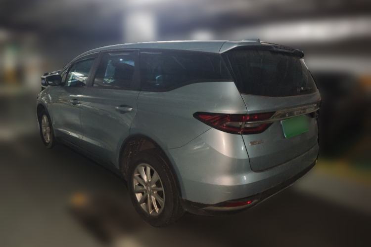 Used Geely Auto Jiajie 2019 1.8TD Automatic Enjoyment Model Rear Left 45 Deg